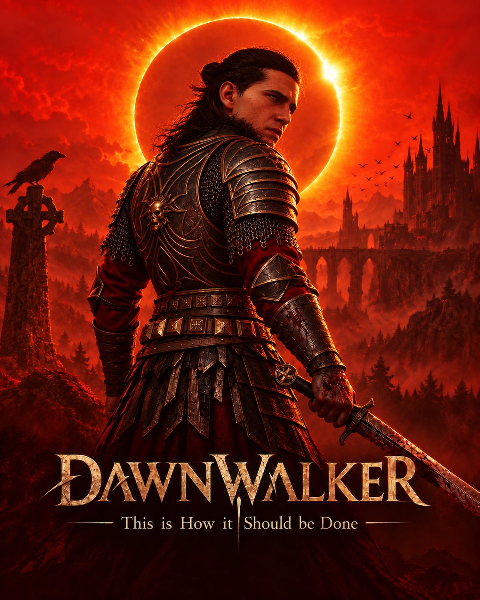 KJovian's tweet photo. The Blood of Dawnwalker is making modern AAA development look ridiculous.

• Started with just 15 people in 2022
• ~160-person studio at launch
• Built in just over 4 years
• 50–70 hour RPG
• You only see around 60–70% of the content in one playthrough
• Quests can change depending on whether you tackle them as a human by day or vampire by night
• You can literally attempt the final boss almost immediately
• Incredible writing, actual choices, fun combat and genuinely NEW mechanics
• And it already sold 1 MILLION copies in 3 days
Meanwhile we have AAA games costing hundreds of millions of dollars that somehow forget the most important part:
making the game fun.
Dawnwalker isn’t perfect, but THIS is how it should be done.