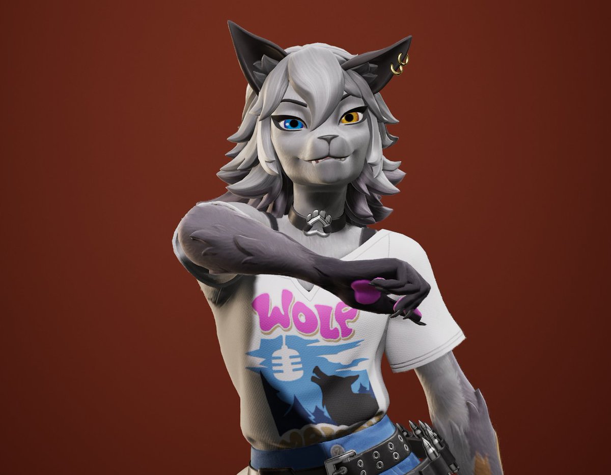 TrulyWolfie_FN's tweet photo. Daily Dose Of #wolfie! (1/2)
#fortography #fortnite #fortographystudio #furry https://t.co/sLHML1MrJg
