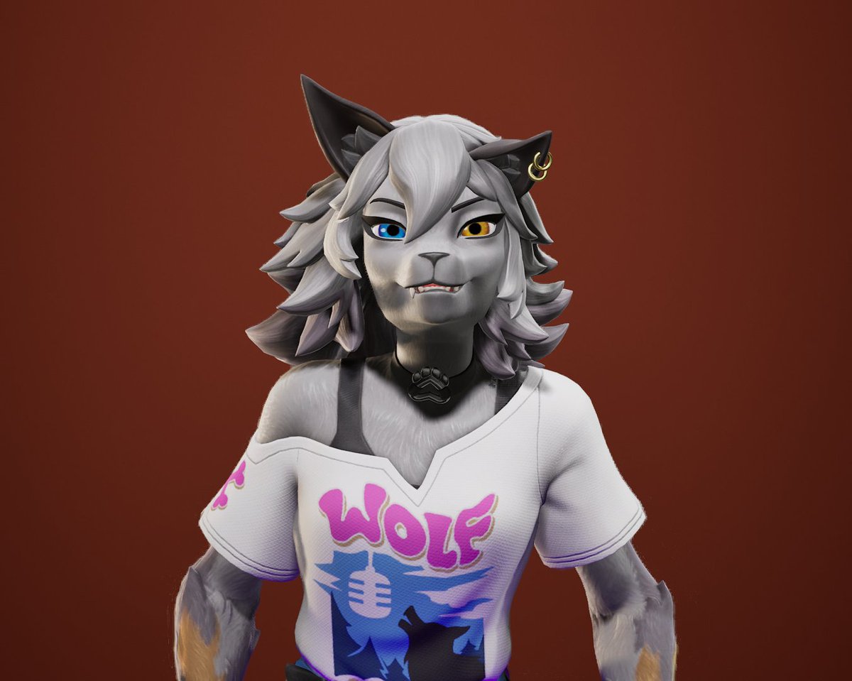 TrulyWolfie_FN's tweet photo. Daily Dose Of #wolfie! (1/2)
#fortography #fortnite #fortographystudio #furry https://t.co/sLHML1MrJg