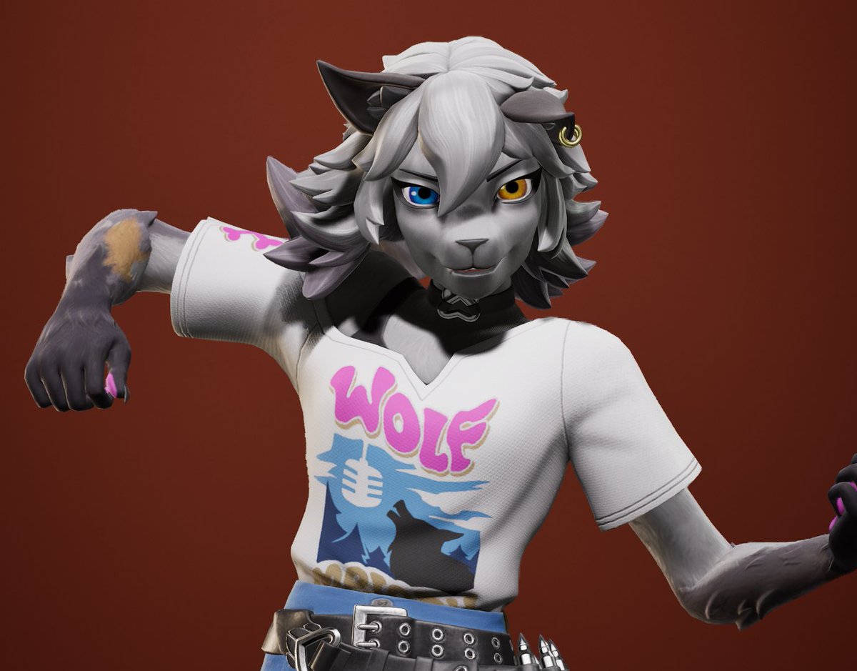 TrulyWolfie_FN's tweet photo. Daily Dose Of #wolfie! (1/2)
#fortography #fortnite #fortographystudio #furry https://t.co/sLHML1MrJg