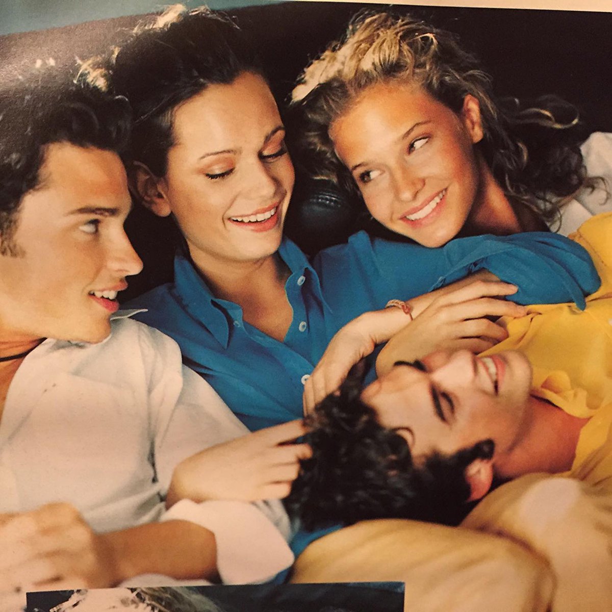 wellingfiles's tweet photo. tom welling and ian somerhalder for thomas burberry spring-summer campaign (1999) https://t.co/FaLpb41cxs