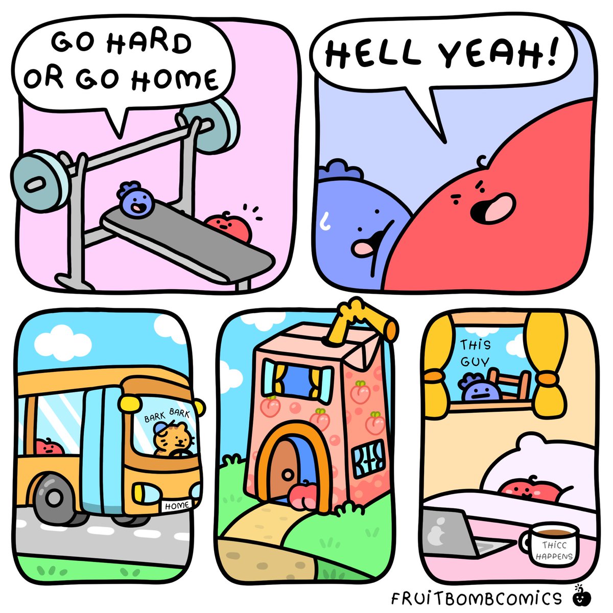 fruitbombcomics's tweet photo. GO HARD https://t.co/fQx0TQ9583