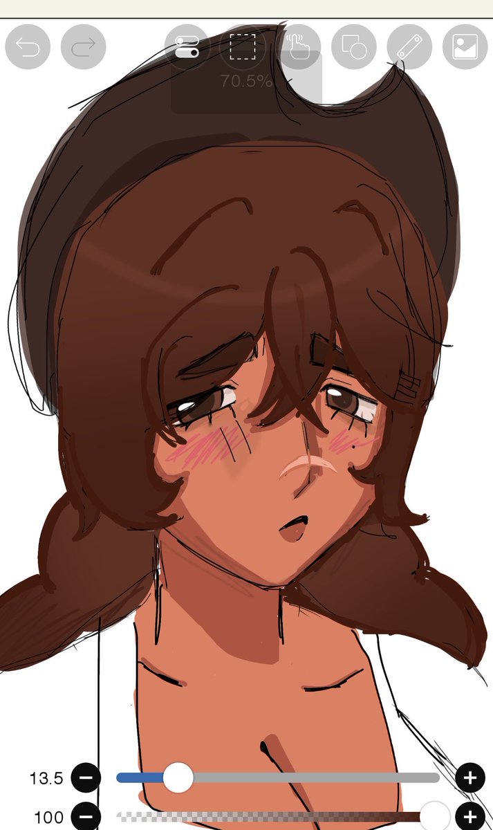 sodapoopcutie's tweet photo. oc wip she’s so cute https://t.co/EPJauQKWXT