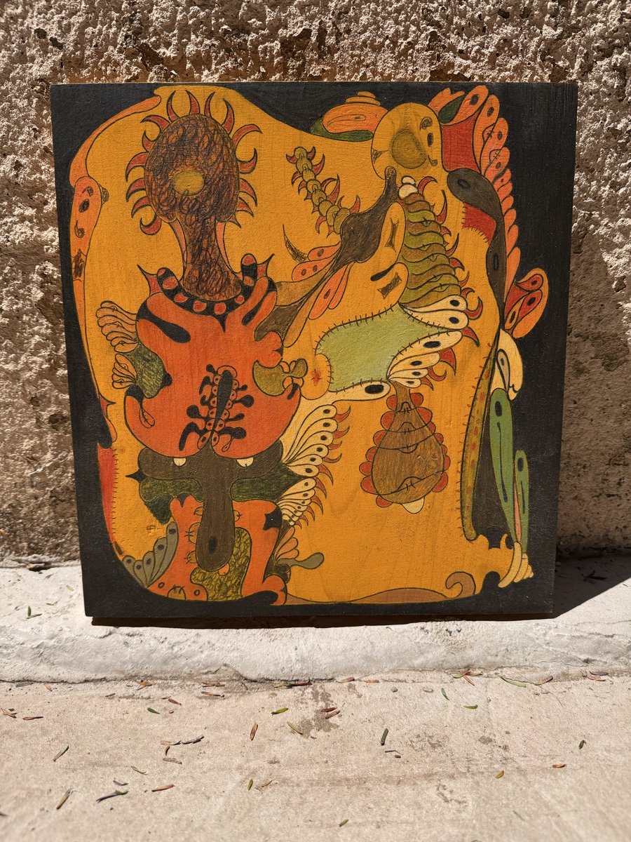 DavidSConcepci1's tweet photo. #ArtsJournalOnline 🖼️⚡️Doodle Works 👇🏾🔗

Wood Drawings Series Entitled “Los Tentacles Del Diablo”

https://t.co/FaqQCRII1Z https://t.co/K8vLo4Jw6M