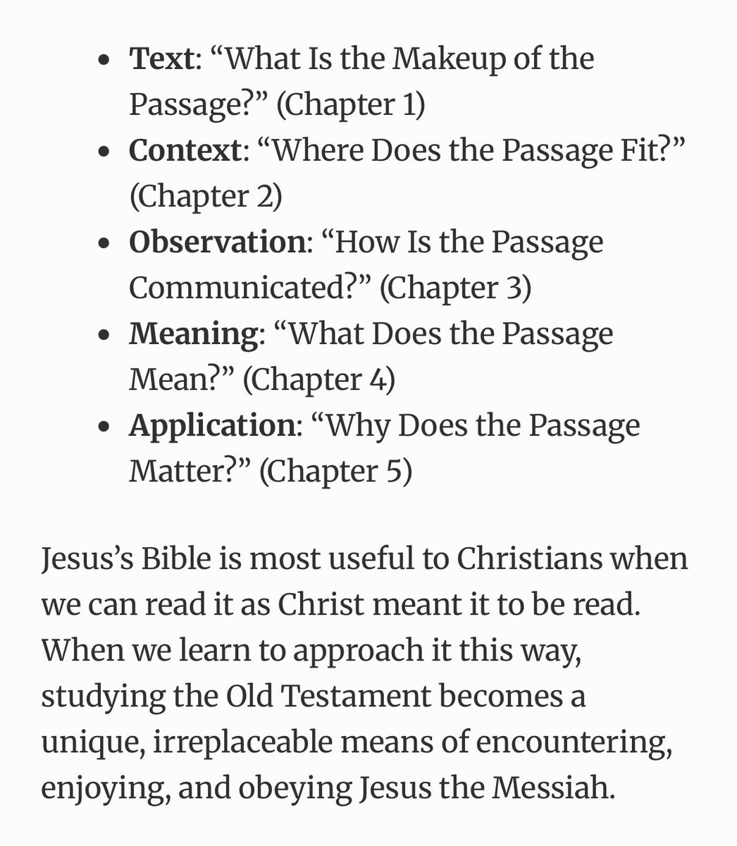 CruciformPress's tweet photo. Just released!

Our newest book, Understanding and Applying Jesus’s Bible, is the second in Jason DeRouchie’s The Old Testament for Christians series.

https://t.co/Xddnpcl2Pz https://t.co/XWxhztxoZq