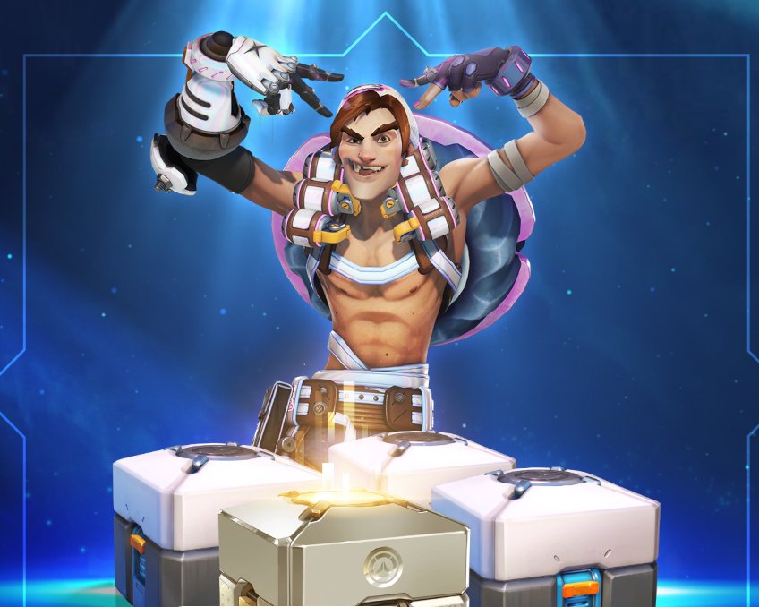 Rub1nary's tweet photo. AWWWWW HES SO CUTE OMGGGGG #junkrat #ow https://t.co/eo06qfdh4F