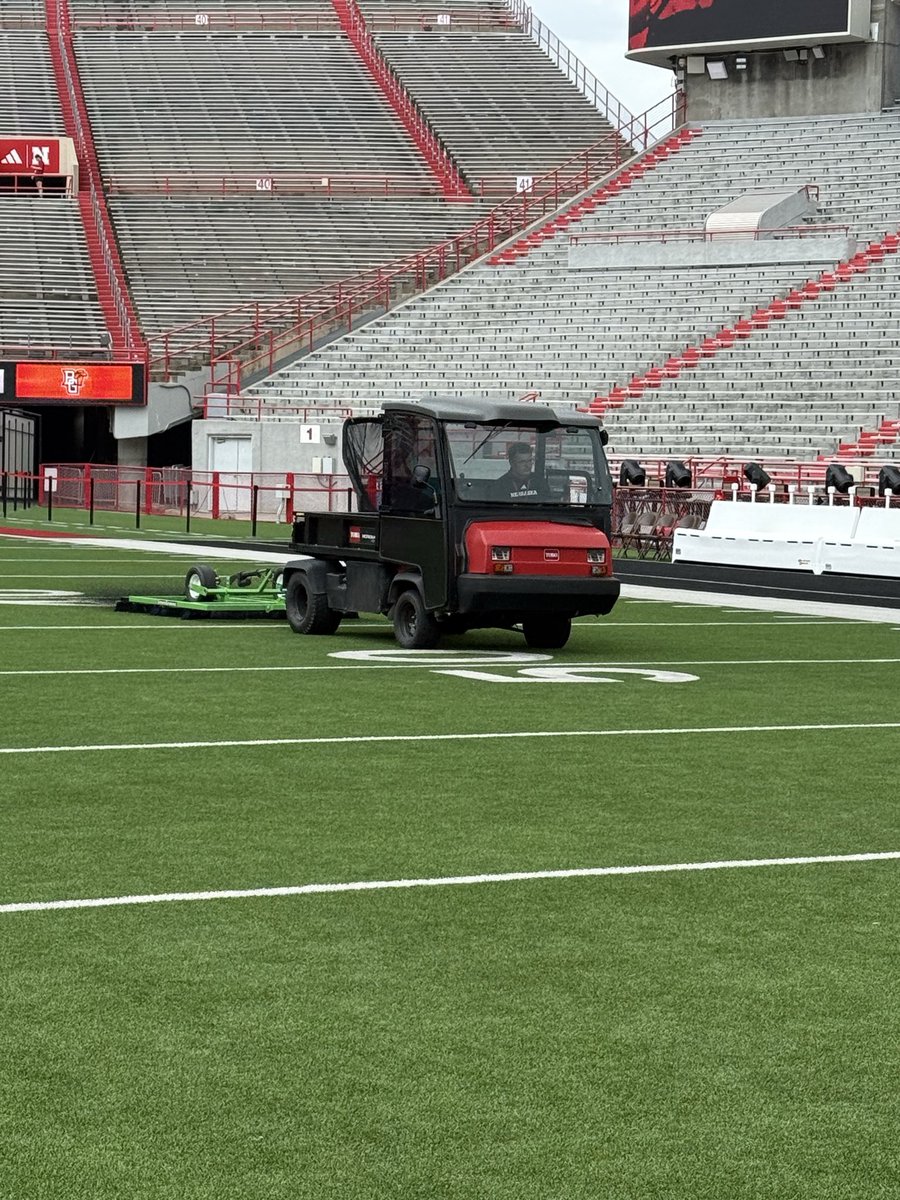 HuskersTurf's tweet photo. Ready for game 2! #America250 #Huskers #GBR 🏈🌽🇺🇸 https://t.co/hzMMsQyZ1E