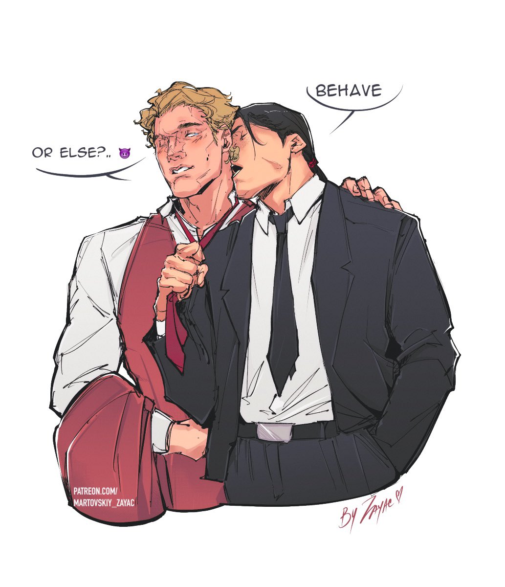 FrauMizantrop's tweet photo. Or else? 😈😈😈

#shanehollander #ilyarozanov #heatedrivalry #thelonggame #hollanov https://t.co/eKKhLHix46