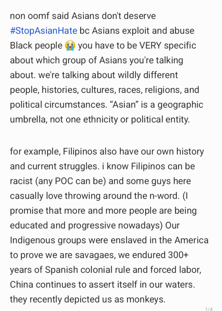 thiriumsucker's tweet photo. currently usa and israel got their eyes on our resources and it will displace our farmers, who supply 90% of our food 🥹 i wouldn't expect nonoomf to know these issues considering they're american #PhilippinesIsNotForSale

but yea it's actually very unfair to generalize asians https://t.co/uoubMVlSLE
