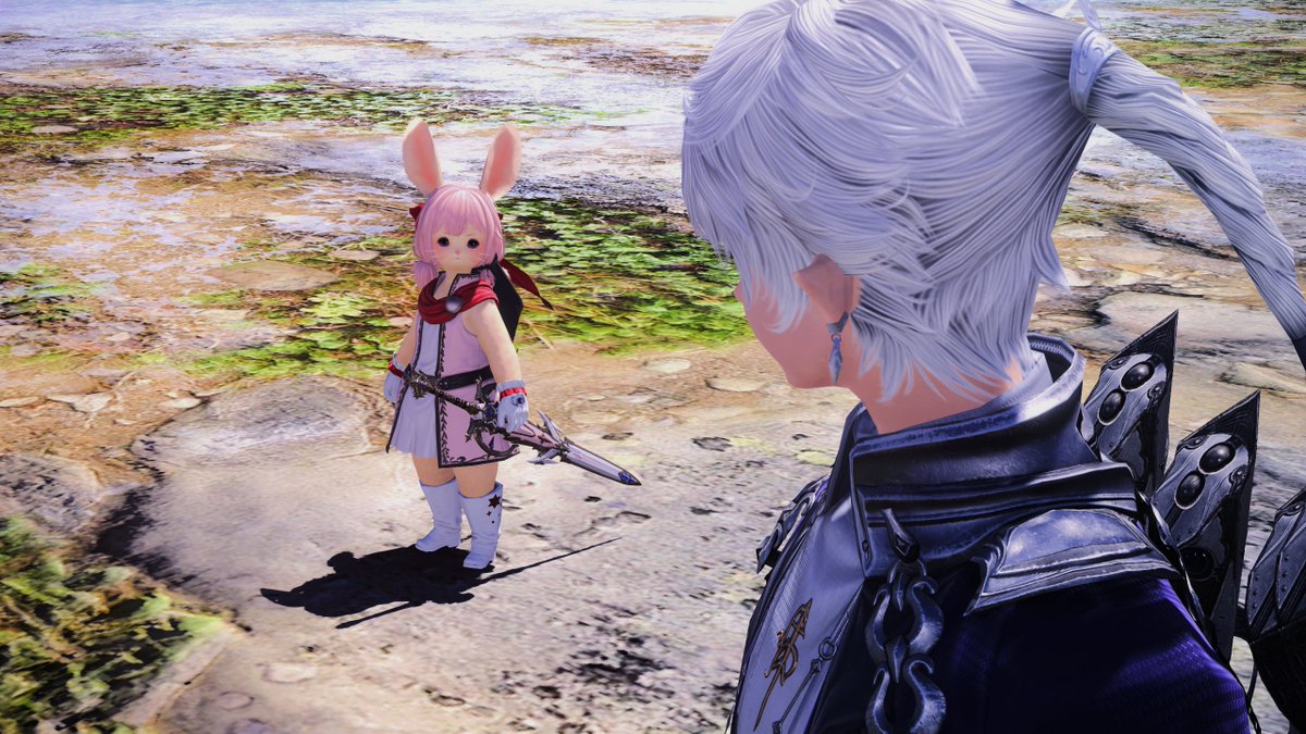 MuyumuLich's tweet photo. Alphinaud... I frowed up... https://t.co/t8NbzeI8d7