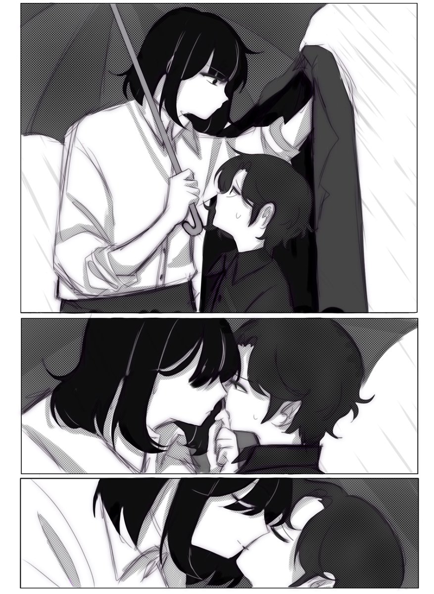 Rimi_Echo's tweet photo. Chapter 63 drops tomorrow…

Along with this artwork by the series illustrator Toon!

GEGB is approaching its most intense narrative yet… https://t.co/53VDZp5mDa
