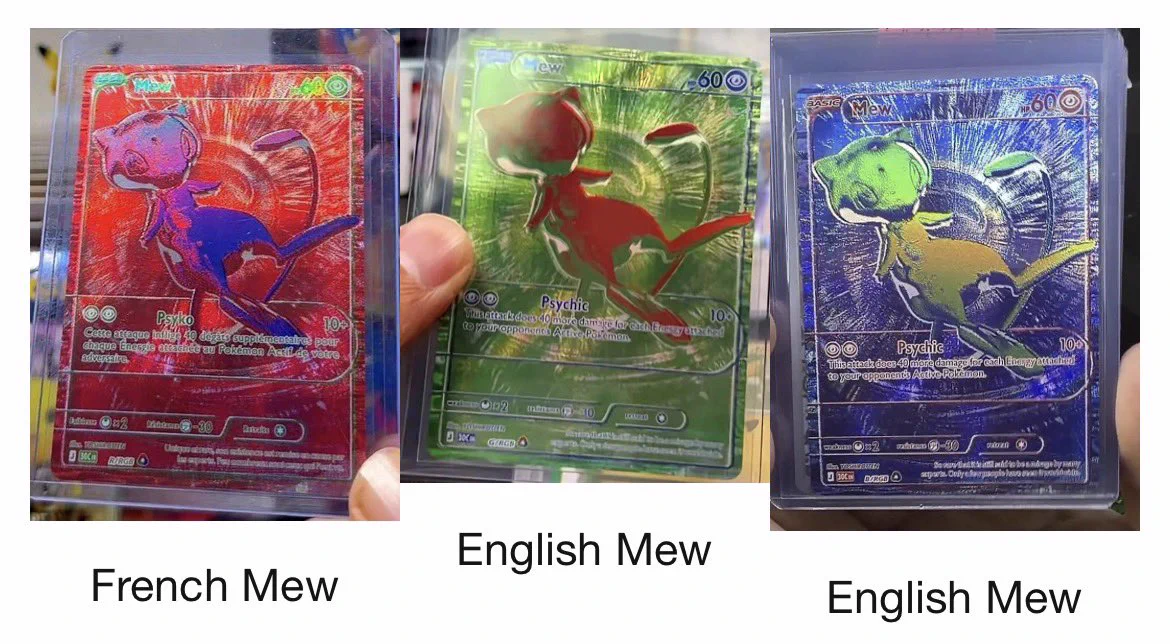 ポケカ30周年セットに秘密のRGBミュウ3種が開封報告