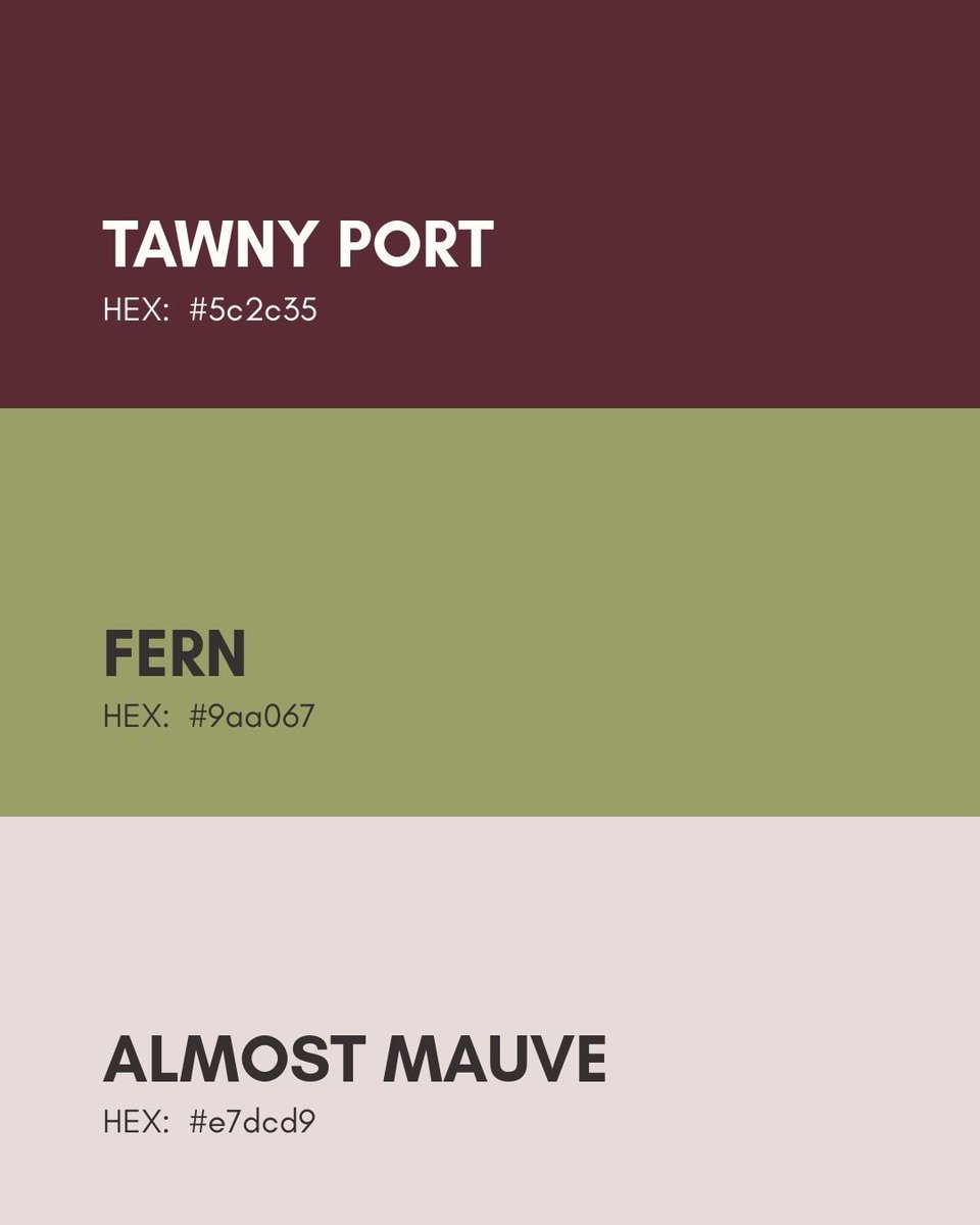 pamvonhadder's tweet photo. color combos inspired by nature https://t.co/jMAEJg26M0