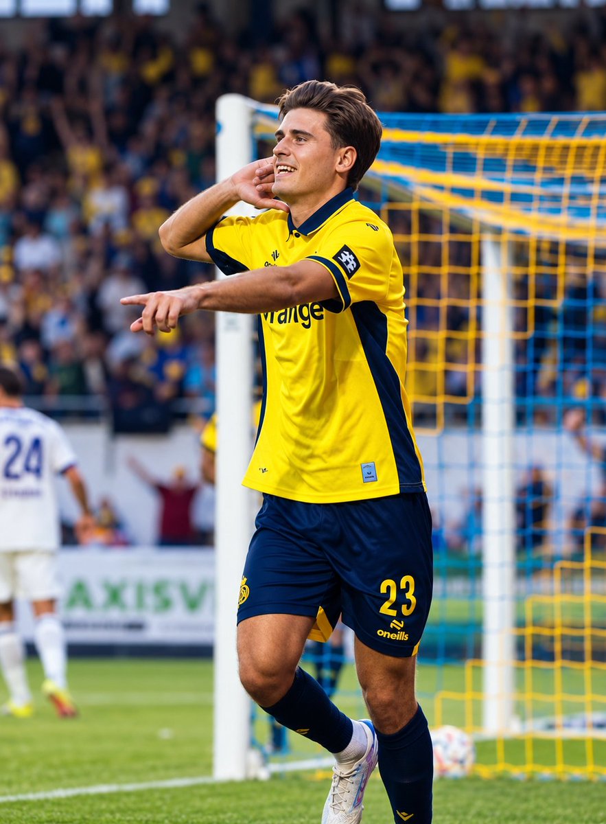 424scout's tweet photo. Besfort Zeneli is in serious form for Union Saint-Gilloise. Five goal contributions in his last four games, but it’s his activity going forward that really stands out. Constantly making forward runs, attacking space behind the defensive line and getting involved high up the pitch. A midfielder who wants to influence the game.