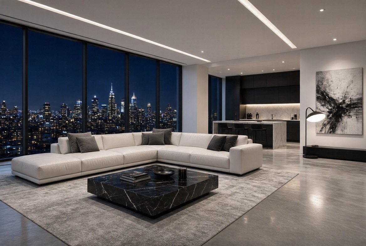architectvaults's tweet photo. #penthouse night skyline https://t.co/6VBwbfEAHW