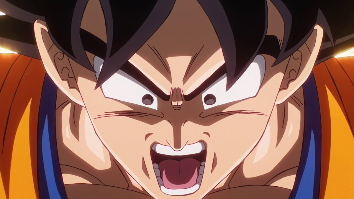 DemondNews's tweet photo. Esta buenísimo el fan animation este del Goku VS Bills a la verga, TREMENDO https://t.co/kEdfuG5ihn