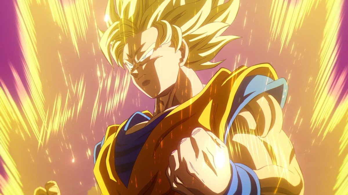 DemondNews's tweet photo. Esta buenísimo el fan animation este del Goku VS Bills a la verga, TREMENDO https://t.co/kEdfuG5ihn