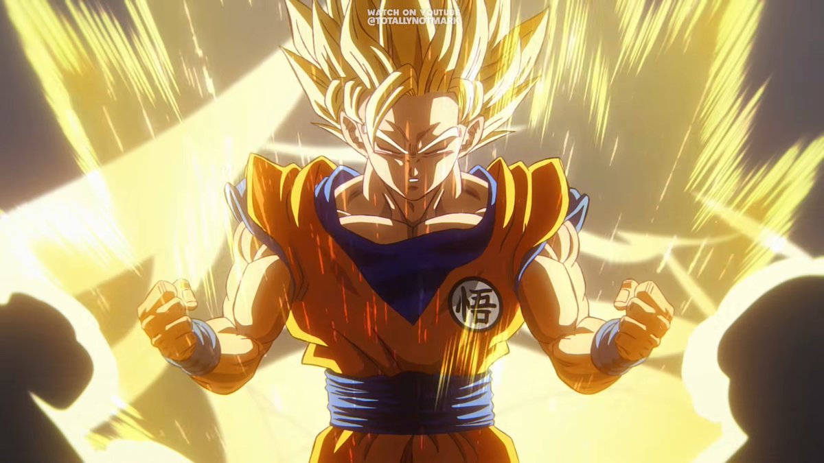 DemondNews's tweet photo. Esta buenísimo el fan animation este del Goku VS Bills a la verga, TREMENDO https://t.co/kEdfuG5ihn