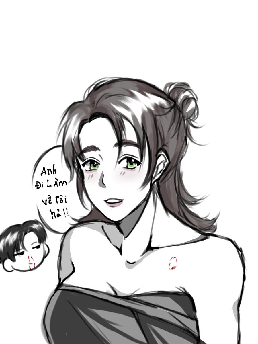 HoungDuog711's tweet photo. Fem Eren 👽💥💦💦💦
#riren https://t.co/jySE42vqUR