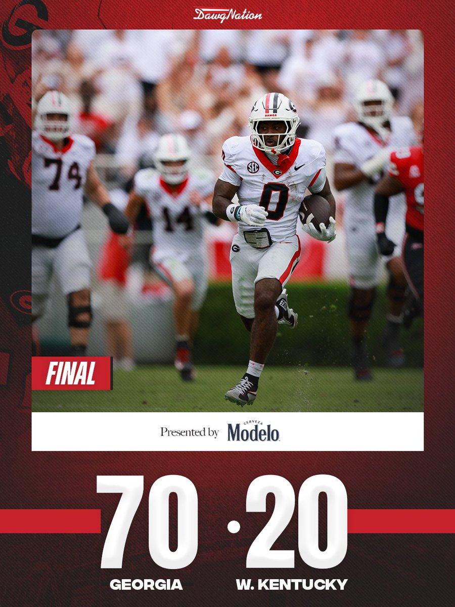 DawgNation's tweet photo. The Bulldogs win! 

#GoDawgs https://t.co/LwQmGhwVi2