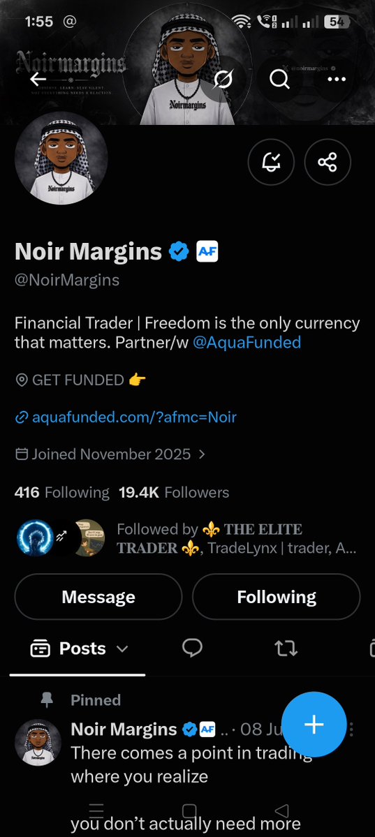 believe4510's tweet photo. @NoirMargins @AquaFunded @LewisAquaFunded @shepherd_fx Aqua funded firm is the one of the best firm which have less rules and regulations and gives payout on time ✅ 
All task done let's hope for winning this giveaway 🤞 

@golddigitaltrad 
@sahilrai45 
@yogendra4510 https://t.co/LWNj7lmykK