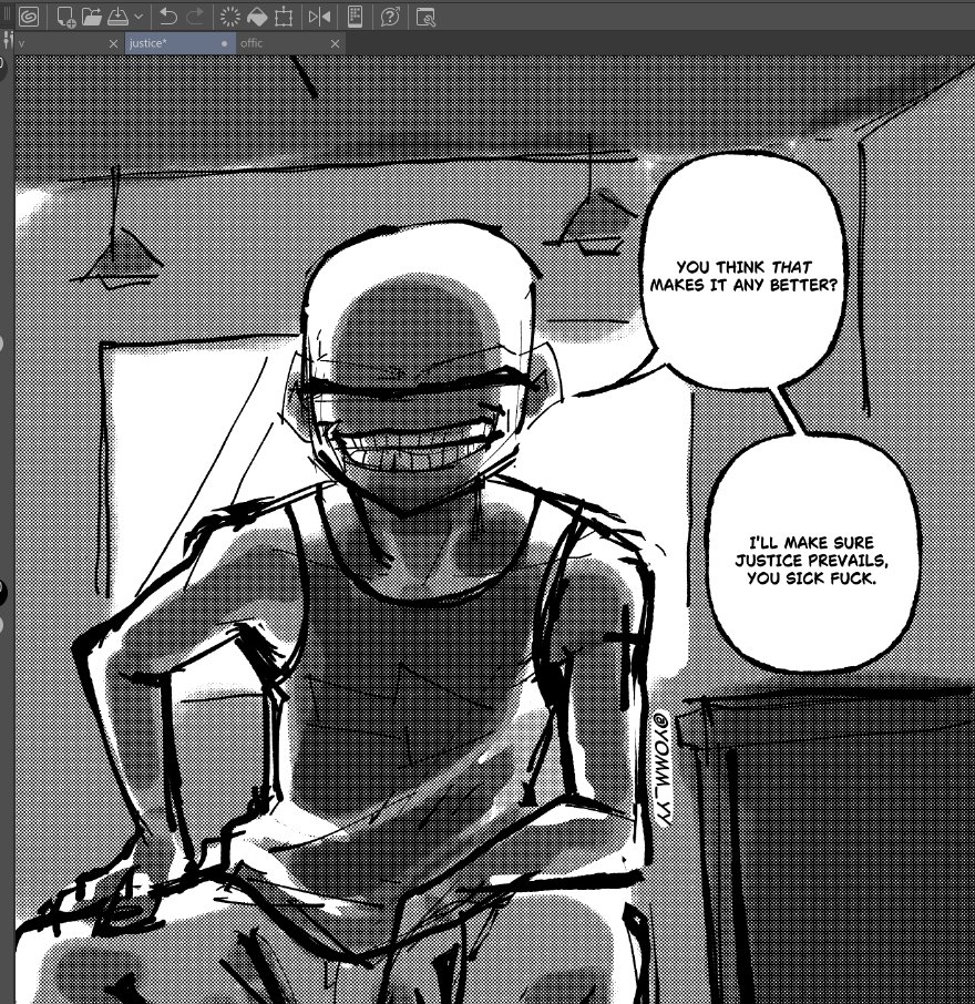 Yomm_YY's tweet photo. Those Who
#digitalart #comic #Icantdraw https://t.co/jEaMqVEKwh
