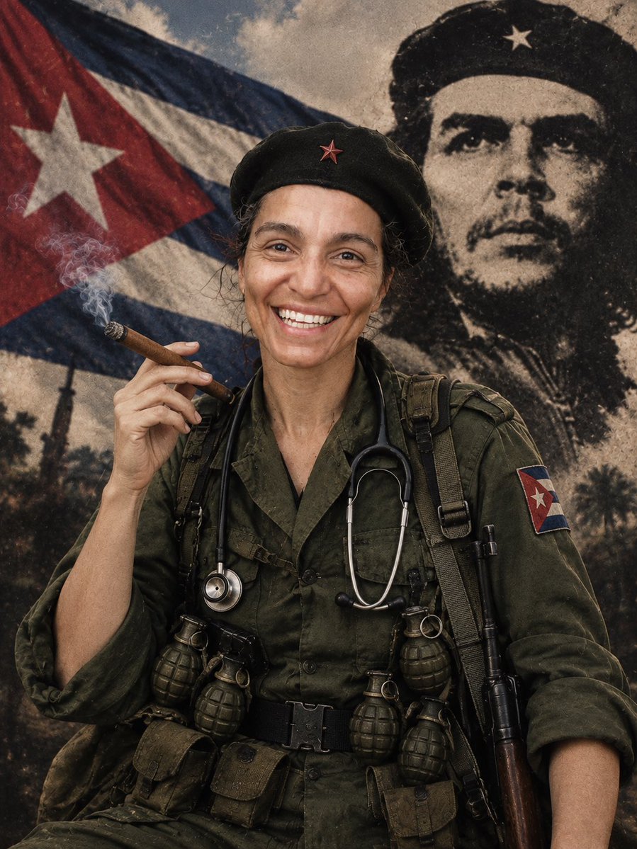 Generalmujica_'s tweet photo. ¿Por qué la vocera de la huelga médica de Paraguay se formó en Cuba y no en una universidad paraguaya o brasileña?
Ella dice que no había cupo.
Cuba sí le dio lugar.
¿Casualidad o patrón de las becas de los 90?

SINAMED no es solo un sindicato de sueldos.
Su secretaria general salió de las aulas de un régimen que usa la medicina como herramienta política.
Negar el dato no lo borra