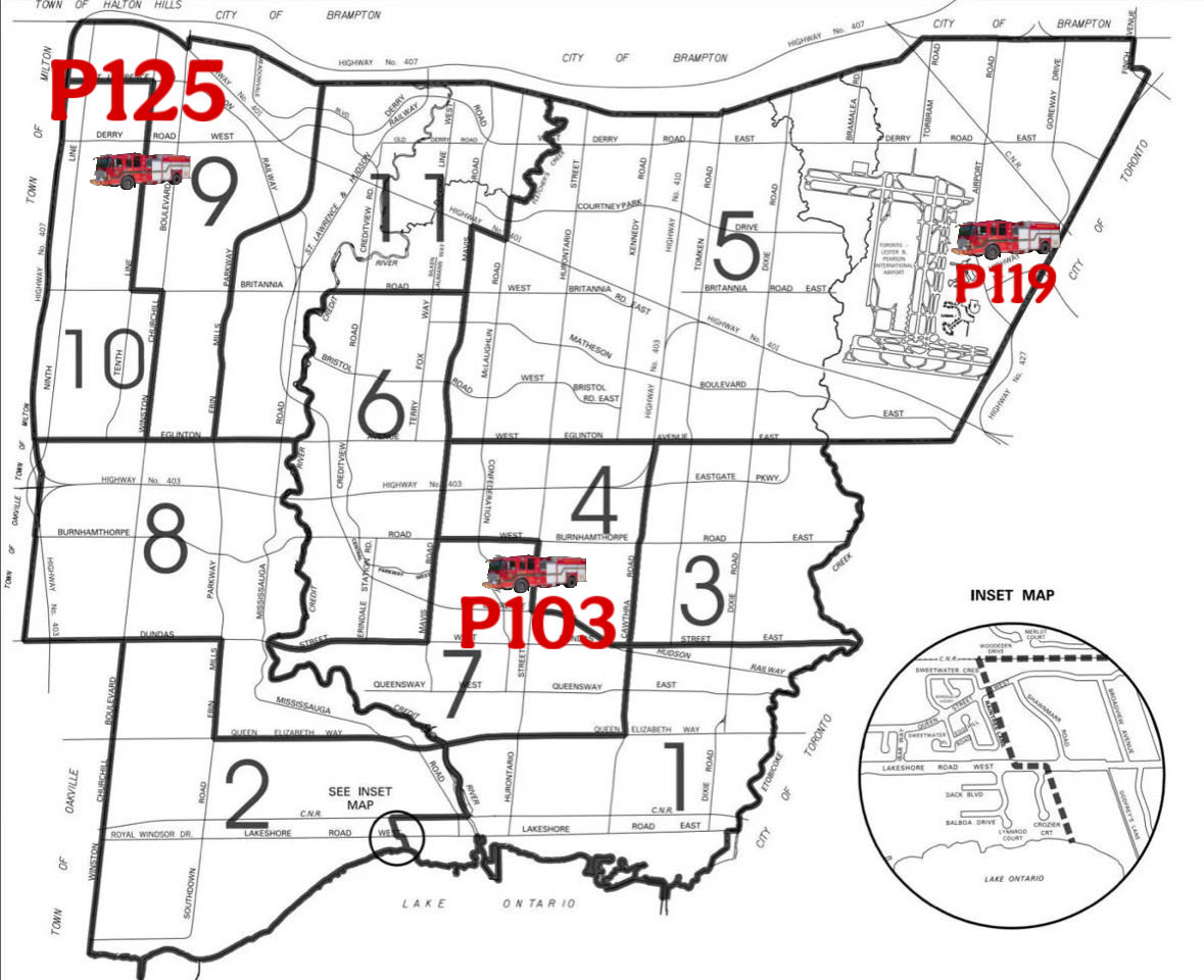 IAFF1212's tweet photo. 🚨 3 FIRE TRUCK OUT OF SERVICE TODAY DUE TO STAFFING SHORTAGES🚨

Every truck taken out of service means fewer resources available when emergencies happen. Residents deserve to know when frontline emergency response capacity is reduced.

This is about your safety.

#Mississauga https://t.co/XEvDTWrHRO