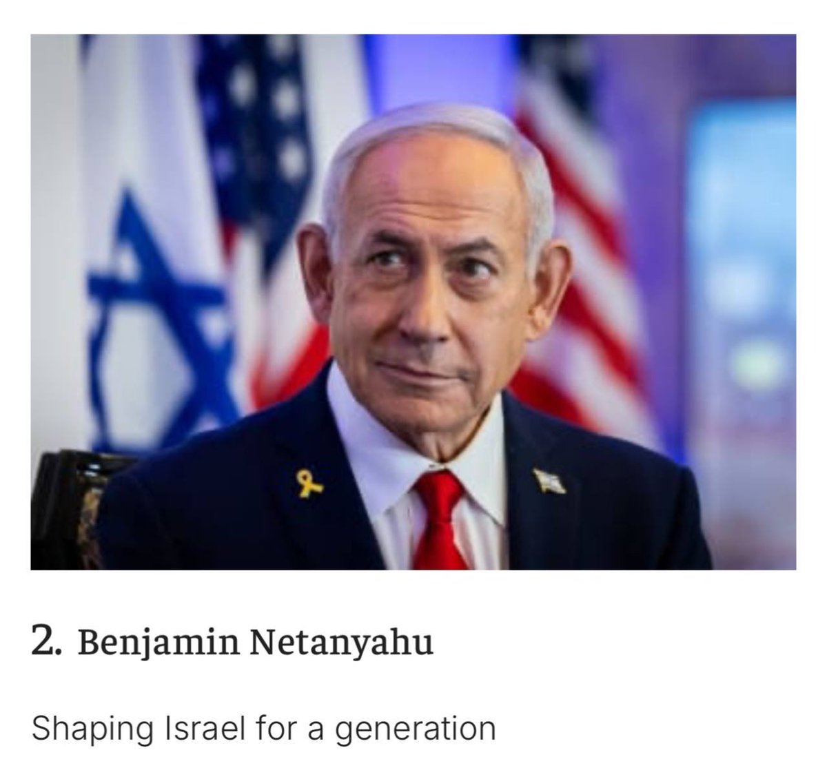 RT_com's tweet photo. 50 MOST INFLUENTIAL JEWS — JP

TOP SPOT: Jared Kushner and Ivanka Trump

2. Benjamin Netanyahu

8. Howard Lutnick

45. Ben Shapiro, Mark Levin and CNN’s JAKE TAPPER — ‘Jewish voices in American conversation’ https://t.co/KqwjPq1j95