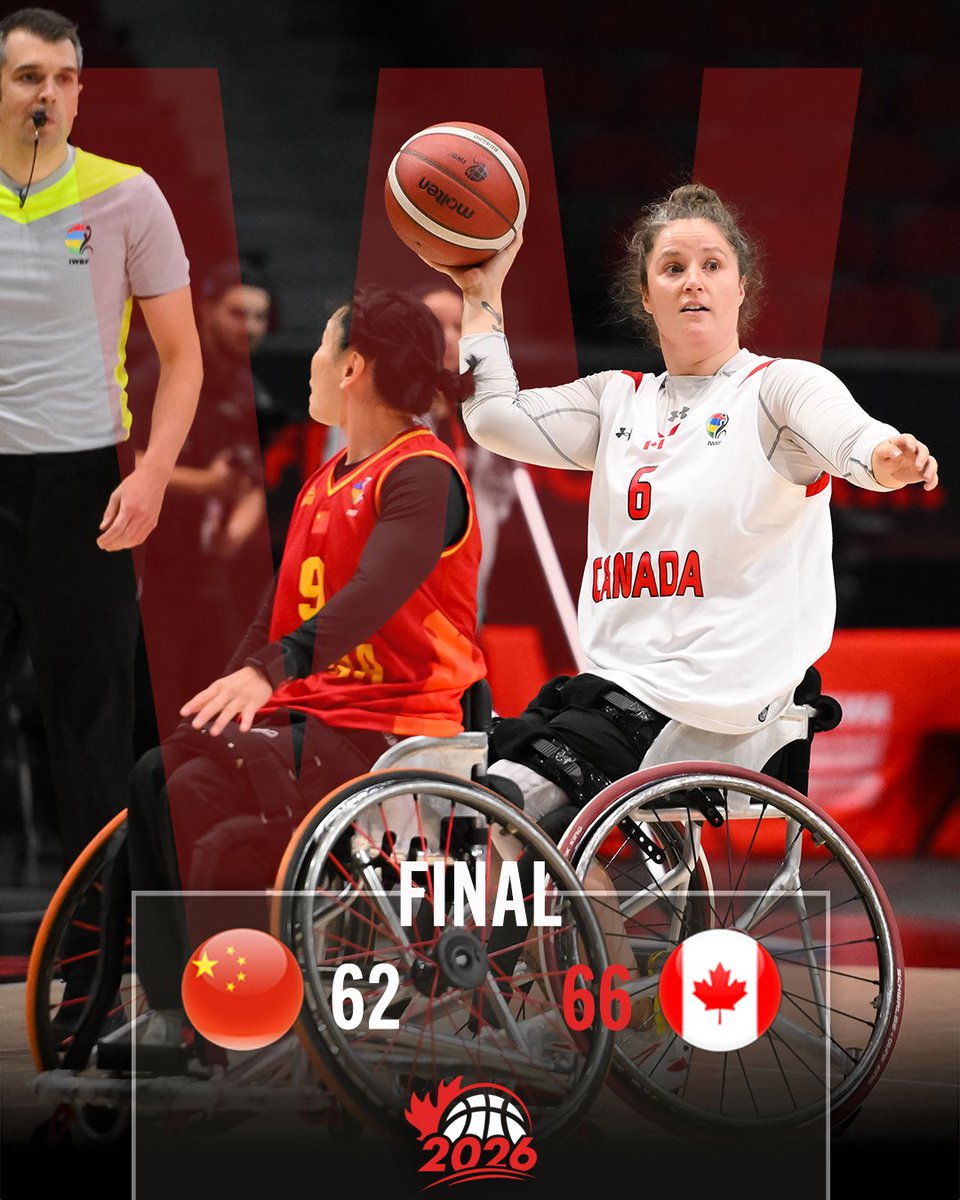 WCBballCanada's tweet photo. Team Canada improves to a perfect 3-0 at #Ottawa2026.

#WheelchairBasketball | #TeamCanada

- - 

L'équipe du Canada affiche désormais un bilan parfait de 3-0 à #Ottawa2026.

#ÉquipeCanada | #Basketballenfauteuilroulant

📷: @freestyleottawa https://t.co/nHXSdBbokf