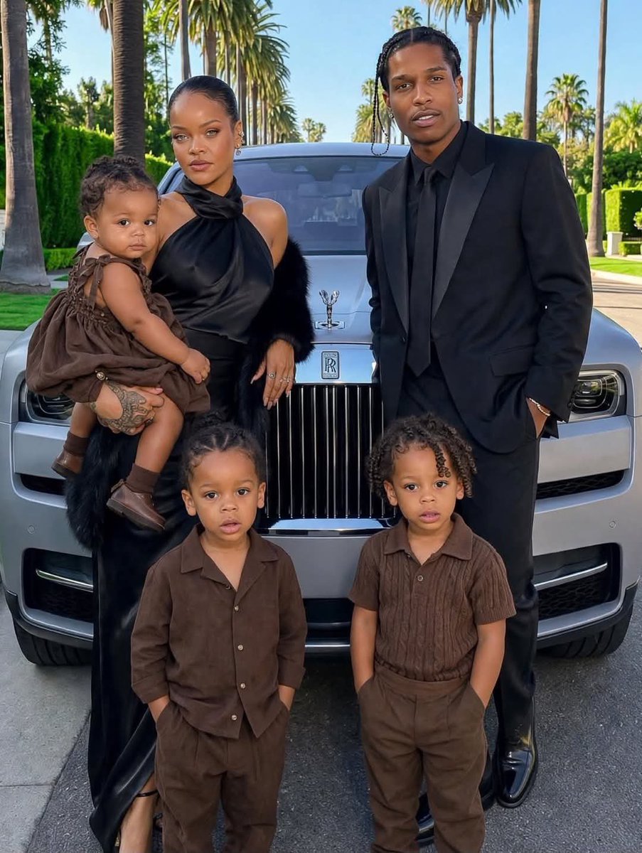 paige__gm's tweet photo. Rihanna’s genes are so strong. 💛💛 https://t.co/T9XZLlk2Rd