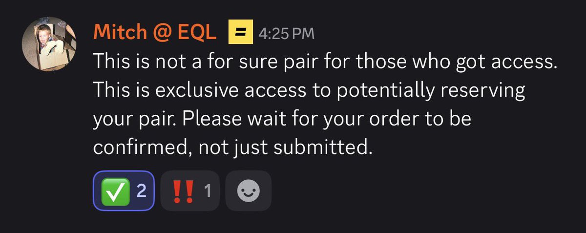 To0nCav3's tweet photo. @SneakerVisionz It’s not a guarantee win though, it’s another raffle https://t.co/lbY0HTlg6q