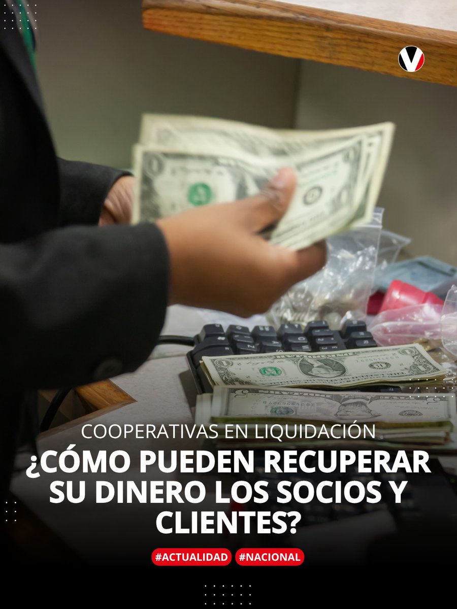 revistavistazo's tweet photo. 💰🏦 Si su cooperativa entró en liquidación forzosa, sus ahorros no necesariamente están perdidos. El Seguro de Depósitos contempla mecanismos para recuperar parte o la totalidad de los fondos, según cada caso. ¿Cómo funciona? Entérese aquí 👉🏻 https://t.co/4whu9uvcyl https://t.co/hEiHPL7BMP