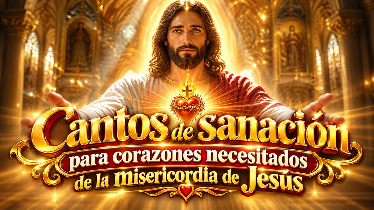 titisgm's tweet photo. Cantos de sanación para corazones resentidos, insensibles y necesitados del amor de Jesús y oración.
te dejo el link: https://t.co/FzhMLnjOO7 https://t.co/aXOAgMGp8n