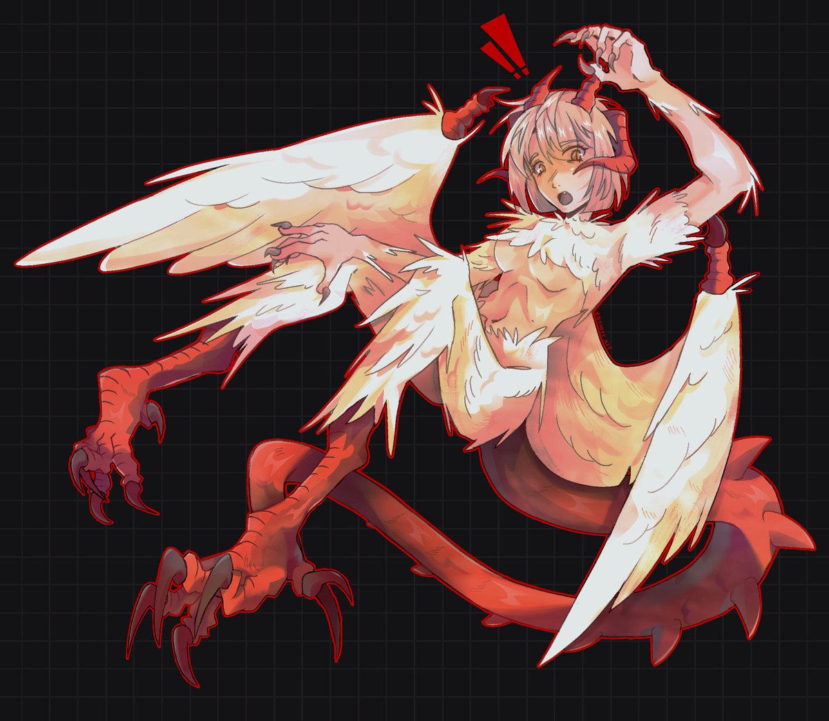 no_answer_net's tweet photo. Chimera‼️
#deliciousindungeon #falintouden https://t.co/CZbtmHmjTc