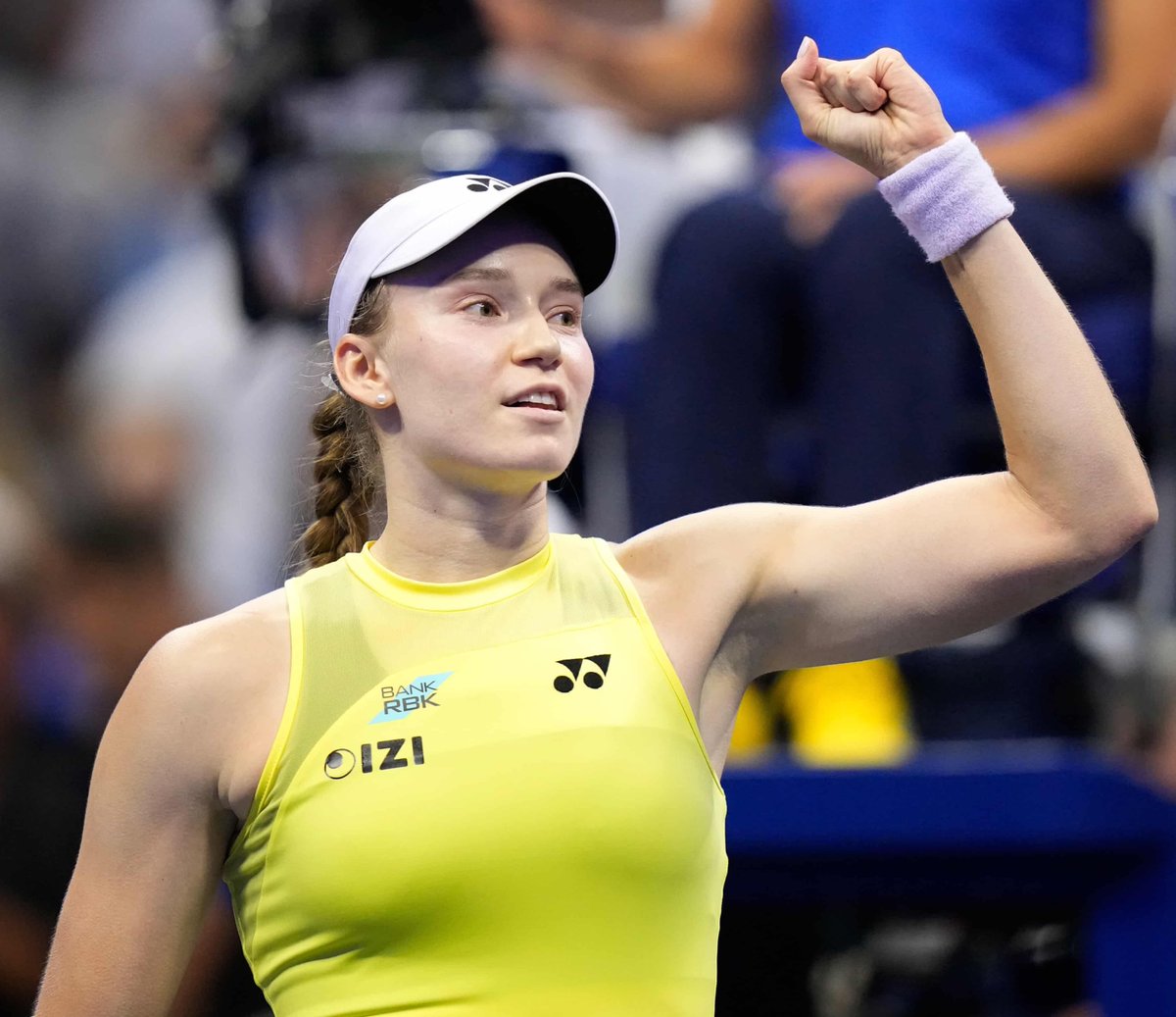 DjokovicFan_'s tweet photo. Elena Rybakina's US Open title run is one of the most impressive I've ever seen.

Osaka. Zheng. Gauff. Sabalenka.

She beat three Grand Slam champions and an Olympic gold medalist.

The most deserving US Open champion and the new world #1. 🙌🏻 https://t.co/RMHIvTIRqr