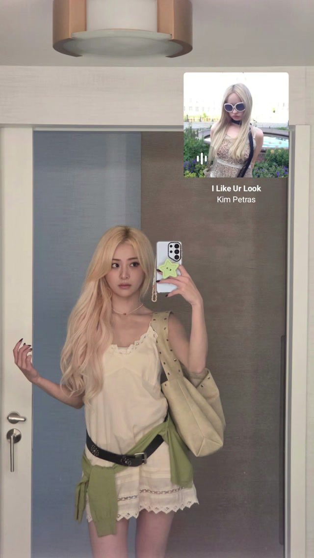FIMBASE's tweet photo. [INSTAGRAM] 260913 | jenaissante
🎵 Kim Petras - I Like Ur Look 

💛👯‍♀️

#HUHYUNJIN #허윤진
#LE_SSERAFIM #르세라핌 https://t.co/rsaUAQjSCd