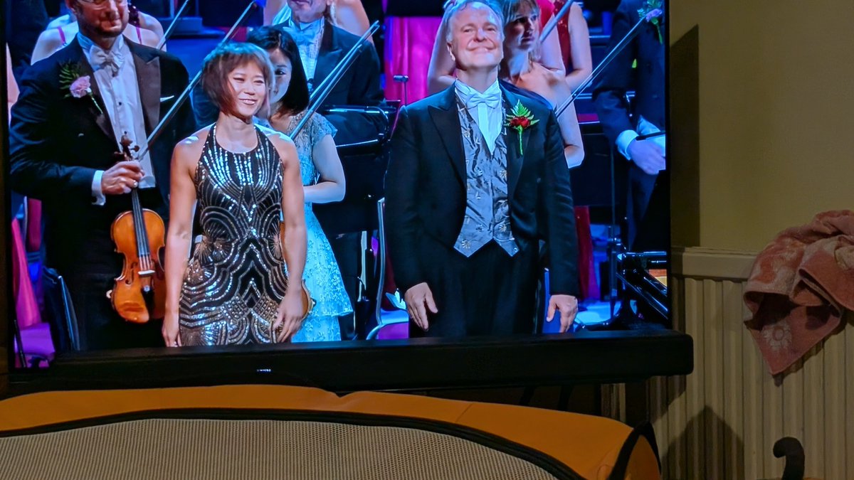 Moonbootica's tweet photo. Yuja Wang is amazing pianist 👏🏼 loved Jazz Suite by Alexandra Tsfasman #LNOP #bbcproms https://t.co/Gv1oZGXSjp