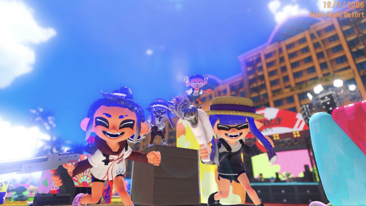 _RangeBlaster_'s tweet photo. Poyo won Ink Arena 1!!!!!

2 germans, 1 Swiss and a Russian Swede
@_RangeBlaster_ Cblast fraud😭
@zeni69_ local zapbot
@mainpowerup splashdown spam
Juli: Bucket fraud 💔

Ggswp it was fun, happy to see iam actually able to find some free time and still do good ! https://t.co/en2QEN7aUa