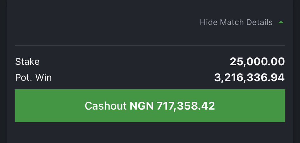 AgbaBoiz's tweet photo. Cashout Massive✅💥💯
Drop aza if N50K is not too small 
Crediting from first 188 likes and repost https://t.co/zzaSzy8Cjz