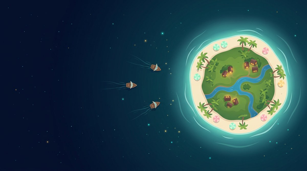 BagholderIsland's tweet photo. Update:

- 2% dev supply locked
- Dex paid
- Bugs being fixed

Let us know any more bugs/ suggestions you have for bagholder island🏝️

$BI https://t.co/cxz8QGVuMY