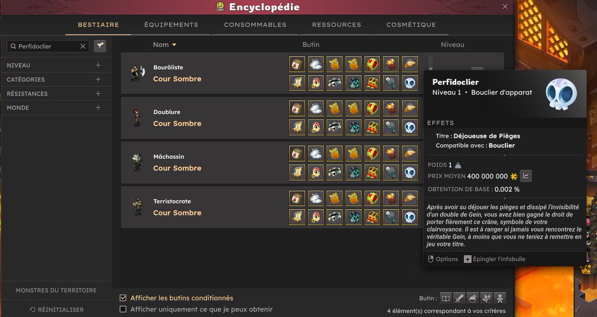 Jinx_o_0's tweet photo. @_Capicci_ @LuNaaTiiKx @SONY_team8 la liste des mob pour le drop https://t.co/Gm3ymYSd8Q