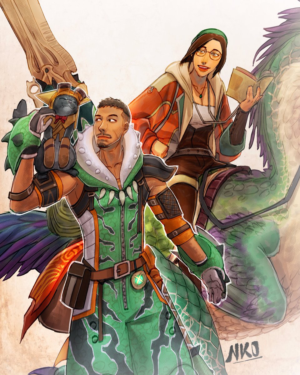 Nicko_Febrian's tweet photo. I made myself in the Monster Hunter Wild game :)
Can't wait for the BIG DLC soon! #MonsterHunterWilds https://t.co/0n6ukuDMNy