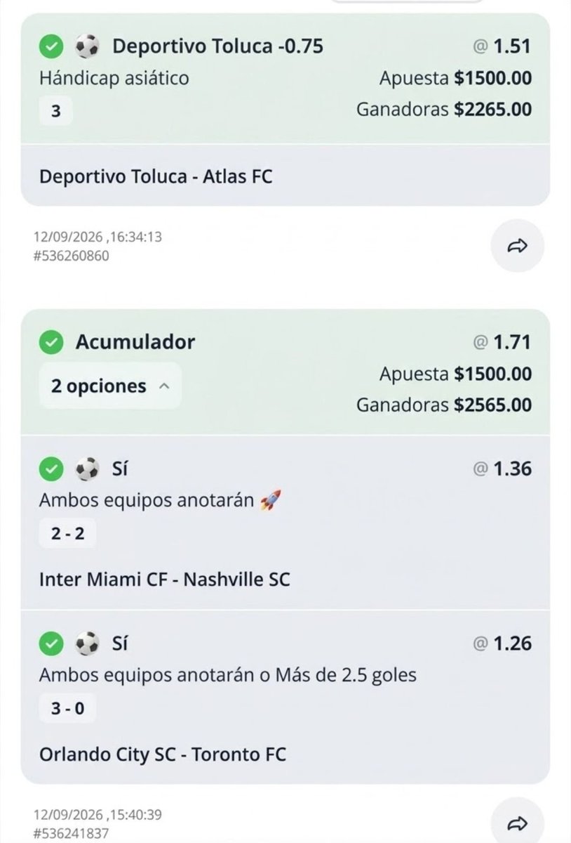 IngsPicks's tweet photo. Otra Victoria contesta sumamos un 4- 1💵👌🏻 y tenemos otras 2 corriendo 💨 

ÚNETE A NUESTRO TELEGRAM TODOS ENTRAN ES GRATIS 🆓 
LINK EN MI BIOGRAFÍA 🙏🏻⛓️‍💥 https://t.co/GwyOBMSFT6
