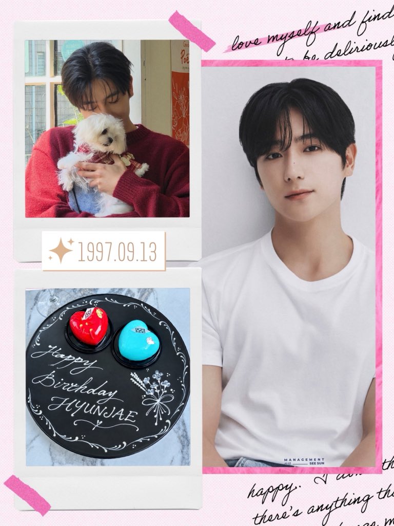 ichiko2466's tweet photo. ☆.:＊ℍ𝕒𝕡𝕡𝕪 𝔹𝕚𝕣𝕥𝕙𝕕𝕒𝕪 🎉.:＊・゜

ヒョンジェさん、お誕生日おめでとう✨
どこにいても幸せでいてくださいʕ ´ᴥ` ʔ

#요_이재현_생일축하해
#team_iHEARTu
#현재  #HYUNJAE https://t.co/QAsbjl3zwr