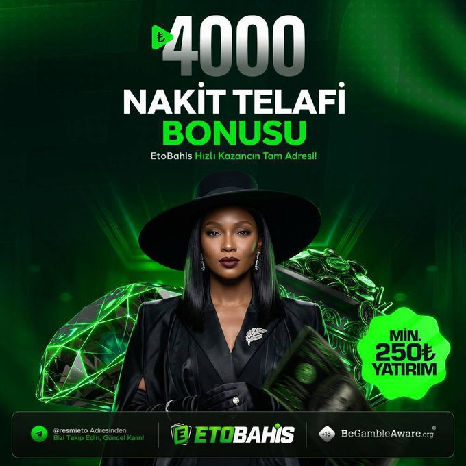 BxckMa's tweet photo. 🐍🐍🐍💚4.000 TL  Deneme  Bonusu 💚🐍🐍🐍

🍀🍀ÇEVRİM YOK - KAZANÇ ÇOK ETOBAHİS🍀🍀 

🐍https://t.co/9iFQ7SLyxt
💚Hemen Yatırım Yap Kazanmaya Başla!

💚Limit Yok,Bekleme Yok!
💚Hızlı Kazanç,Yüksek RTP!

💚https://t.co/xVlxMptQW4

Transfer UCL Galatasaray Fenerbahçe Beşiktaş Bennu Gerede Okan Buruk Deneme Bonusu slot casino spor

#kumarsiteleri
#kibriskumarsiteleri
#casinositeleri
#kibriscasinositeleri
#denemebonusu
#güvenilircasinositeleri

#kocaelispor #adamsınız #ümitakdağ #stoper #soloilgala #astonvilla #berkankutlu #colepalmer #donyellmalen  #airpods #amrabat #ErnestPoku

#PSG
#Arsenal
#BayernMünih
#Barcelona
#RealMadrid
#ManchesterCity
#Inter
#Liverpool
#AtleticoMadrid
#ManchesterUnited