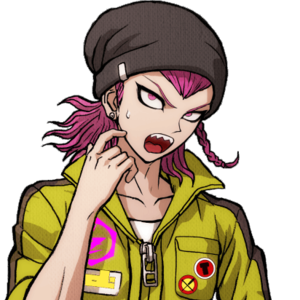 theREALj1gsaw's tweet photo. can we talk about how anime kazuichi mogs game kazuichi so hard its not even funny https://t.co/qHzeNfqcle
