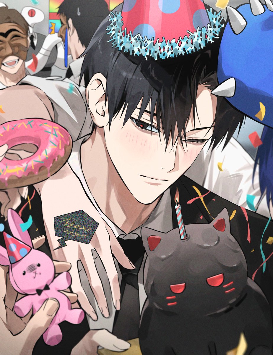 nuchartz's tweet photo. 🖤❤️ #HAPPY_SOLEUM_DAY ❤️🖤
🎂🎁🎉🐈‍⬛🎉🎁🎂
#괴담출근 https://t.co/IOTqfiMWS5