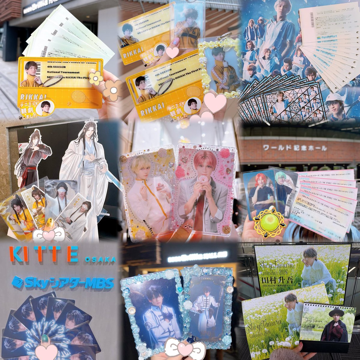 ta05_oO's tweet photo. 全立後編に向けて、お友達探しています🌟
テニプリ、テニミュ再熱中なので、一緒に盛り上がれる方と仲良くなりたいですᴗ ᴗ͈

🔗 https://t.co/YI4bPfzdJR

全反応回らせていただきます🌷

#日曜日突然のテニプリテニミュフォロー祭 #テニミュ好きさんと繋がりたい  #テニプリ好きさんと繋がりたい https://t.co/ngFwuh21gF