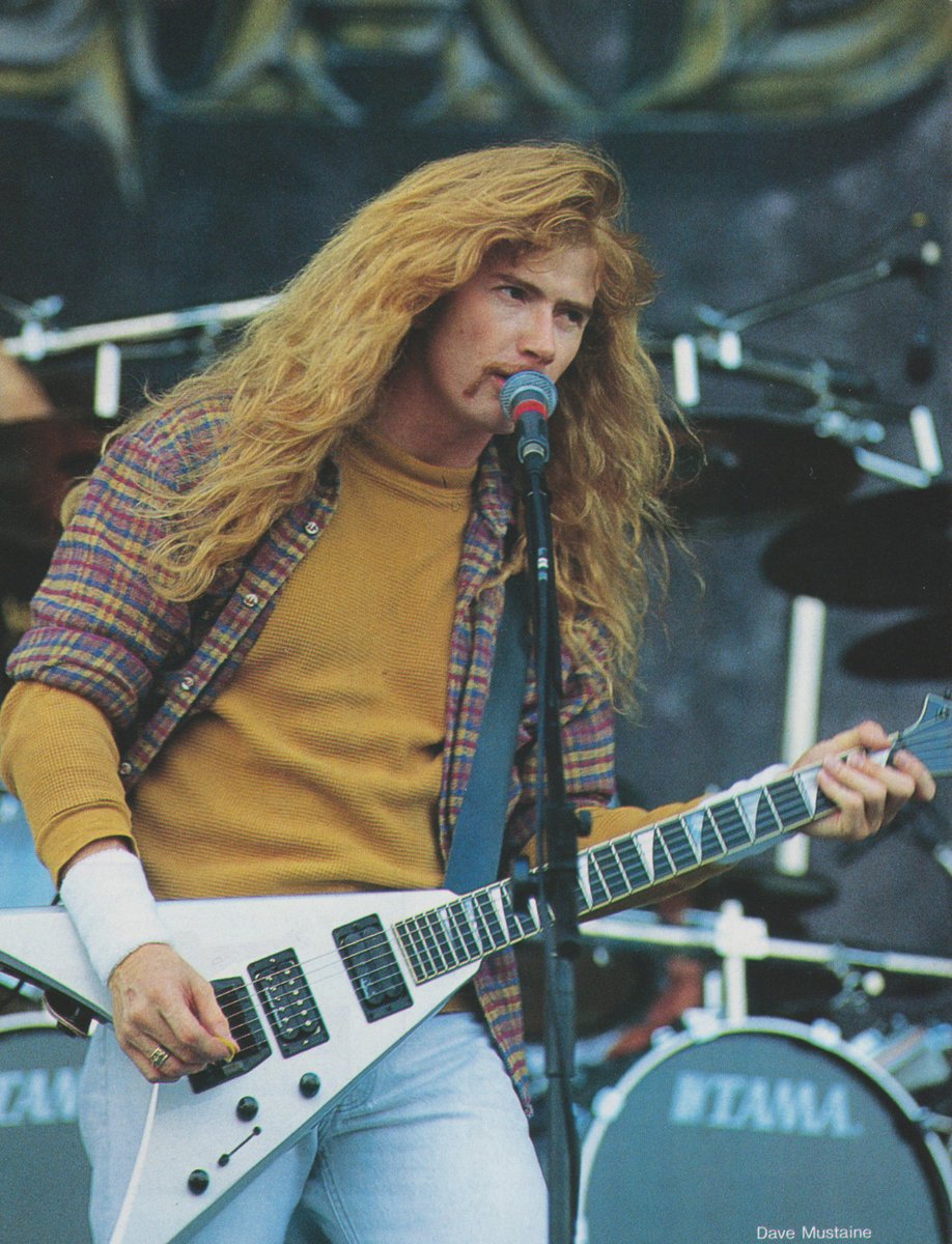 Metalmike3's tweet photo. Happy 65th Birthday @DaveMustaine 

David Scott Mustaine (born September 13, 1961) is an American musician. He is the co-founder, frontman, primary songwriter and sole consistent member of the thrash metal band Megadeth and was the lead guitarist of Metallica from 1981 to 1983. https://t.co/JUKsasPgHy